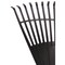 Emsco Group Leaf Rake, 22.5in Resin Head, 48in Hardwood Handle 2857 - alternate 2